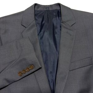 NEW J Crew Thompson Mens 40R Wool Suit Blazer Jacket Pants 34x32 Slim Fit Casual